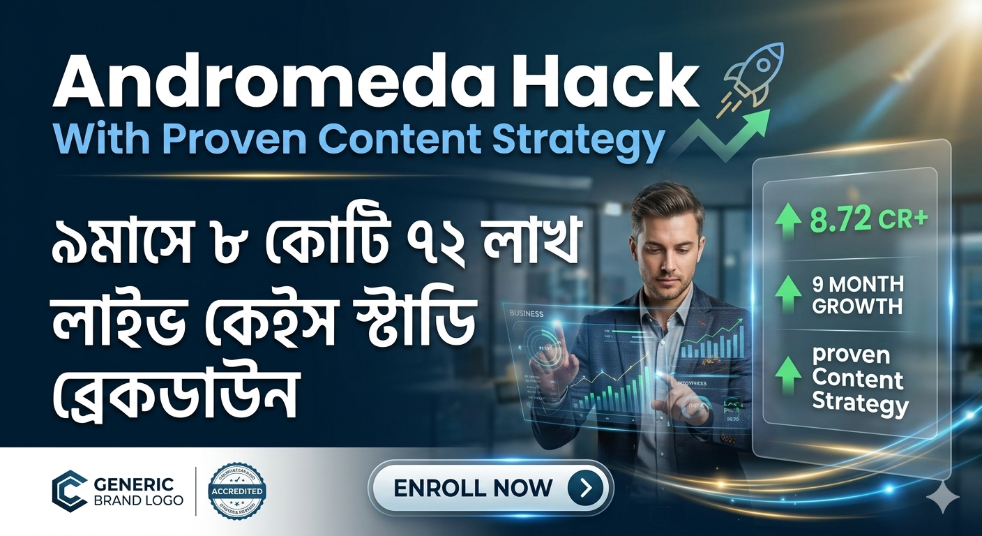 Meta Andromeda Hack With proven Content strategy